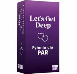 Epee Let's get deep - Gra dla dorosłych - Pytania dla par EP60440 604408