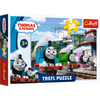 Puzzle trefl 30 wyśćig na torach Thomas And Friends
