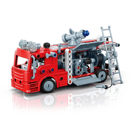 Clementoni Laboratorium mechaniki Straż pożarna 502455 