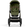 Cybex Balios S Lux TPE B Moss Green Khaki wózek spacerowy
