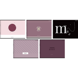 Zeszyt Top 2000 Muzyka A5 16k 5linia 70g 432425