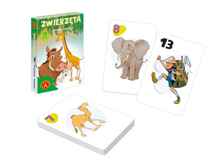 Karty Piotruś Zwierzęta 026146