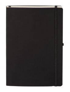 Notes kratka B5 Impresja czarny 018747