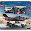 LEGO 60489 CITY Odrzutowiec kontra samochód 056820