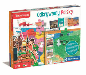 Clementoni Uczę się bawiąc! Odkrywamy Polskę 507764