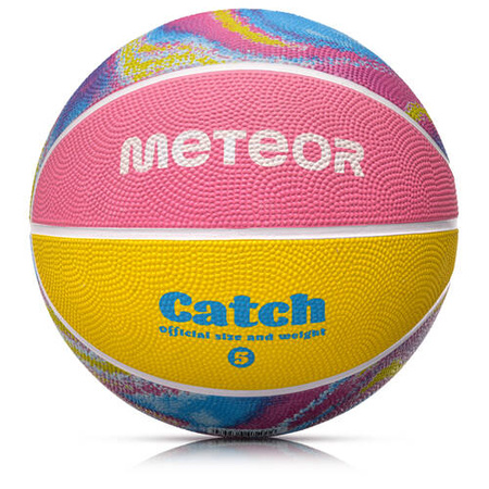 Piłka do kosza Meteor Catch 5 065574