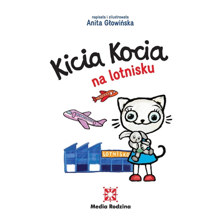 Książeczka Kicia Kocia na lotnisku 658002