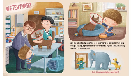 Feluś i Gucio poznają zawody 142719