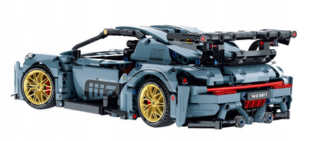 IM MASTER Model 1:14 Auto błękit 1221el 041414