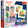 Gra Trefl Mój pierwszy memos Dobranoc, Trefliki na noc Rodzina Treflików 020380
