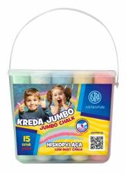 Kreda Jumbo Wiaderko Astra Fun 15 szt 190044