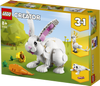 Lego 31133 Creator Biały królik