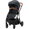 Britax Romer Zestaw 2w1 STRIDER M Black Shadow gondola + wózek spacerowy