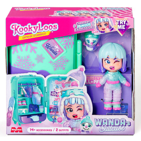 KookyLoos Walizka Wandy 024027