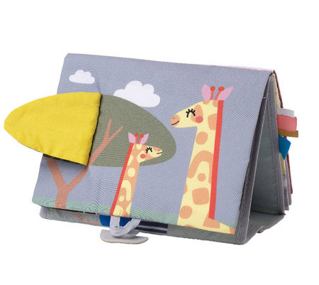 Taf Toys Książeczka Tummy Time Savannah 127057