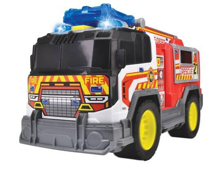 Dickie Straż pożarna 30cm światło/dźwięk 088605