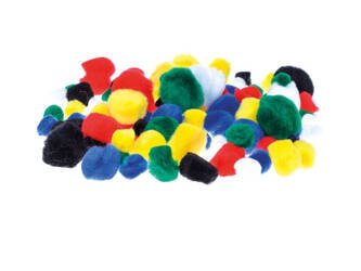 POMPONY STANDARD 78szt  680211