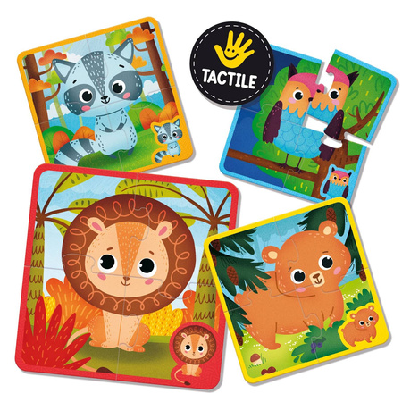 Lisciani Montessori Baby Touch Puzzle 092680