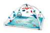 Tiny Love Gimnastyka mata edukacyjna z pałąkami i karuzelą 2w1 Skarby oceanu 862713