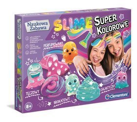 Clementoni slime super kolorowe 506361