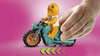 Lego 60310 City Motocykl kaskaderski z kurczakiem