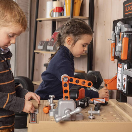 Smoby Black & Decker Mega warsztat 607267