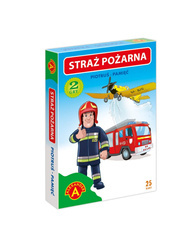 Karty Piotruś Straż Pożarna 026115