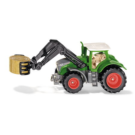 Siku 1539 Fendt z chwytakiem do bel