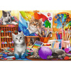 Puzzle Trefl 2x500 Sztuka malowania 375305