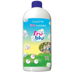 FRU BLU Płyn do dużych baniek 1L 000411