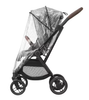 Wózek Maxi Cosi Leona 2 Select Grey (Black Frame & Brown Leather)