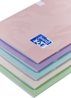 Zeszyt Oxford A5 16k krata Touch Pastel 418931