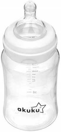 Akuku Butelka Szerokootwotowa 240ml 001071