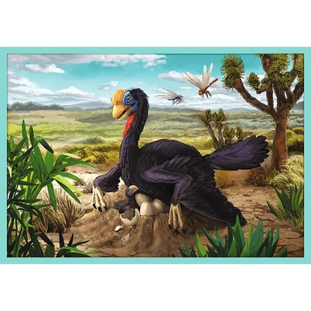 Puzzle Trefl 10w1 Poznaj wszystkie dinozaury 903904