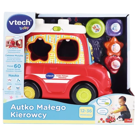VTech Autko Małego Kierowcy 614879