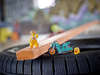 Lego 60310 City Motocykl kaskaderski z kurczakiem