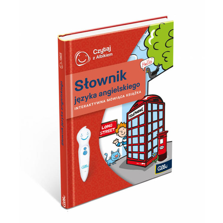 Albik książka słownik j.angielskiego interaktywny 774684