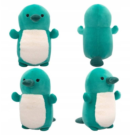 Squishmallows 25cm SELASSI turkusowo-biały 451698