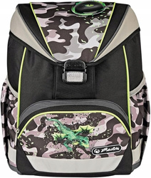 Herlitz Tornister Ultralight Camo Dragon 347707
