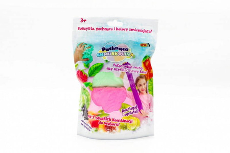 Epee Pachnąca Chmurkolina Różowo zielona Malina 2x30g 095548
