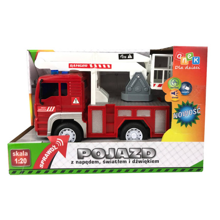 Auto światło dźwięk 816711