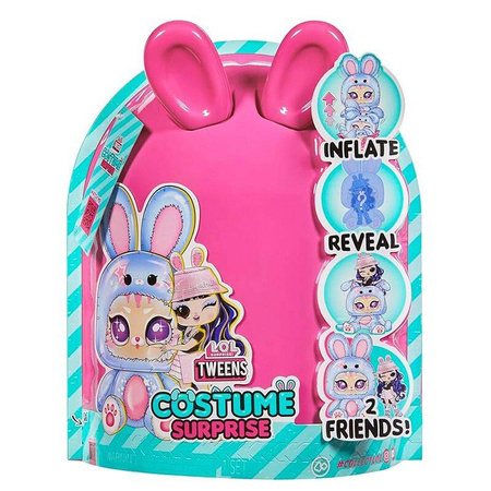 L.O.L. Surprise Tweens Costume Aya Cherry 504054