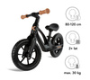 Kidwell Rowerek biegowy Vito Black 705809