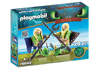 Playmobil 70042 mieczyk i szpadka w zbroi do latania