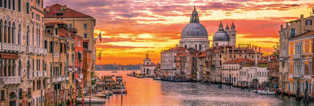 Clementoni puzzle 1000 panorama wenecki grand canal 