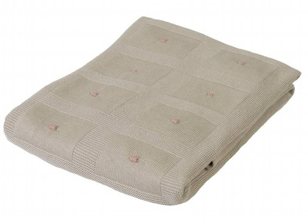 Babymatex kocyk accent bambusowy roz.80x100