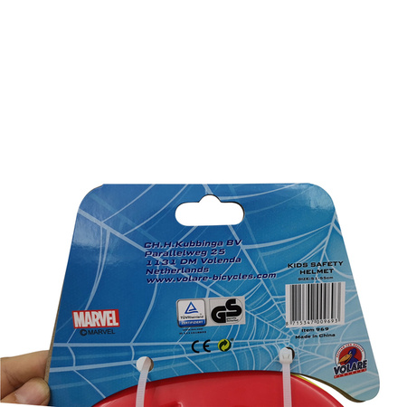VOLARE Kask na rower/hulajnogę Spiderman 009693