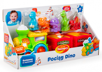 Dumel Pociąg Dino 447079