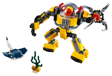 Lego 31090 podwodny robot