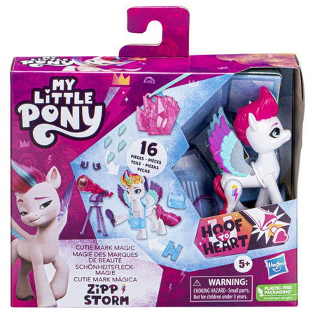 My Little Pony F3869/F5249 Movie Kucyki podstawowe z akcesoriami Zipp Storm 126049